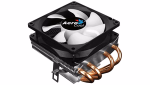 Aerocool Air Frost 4 procesoriaus aušintuvas 9 cm juodas