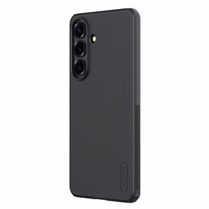 Nillkin Super Frosted Shield Pro Magnetic Dėklas suderinamas su MagSafe for Samsung Galaxy S26+ - juodas