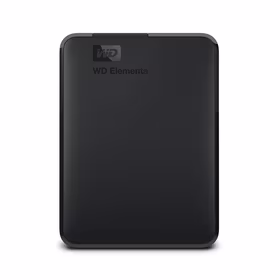 Išorinis kietasis diskas WESTERN DIGITAL Elements Portable 5TB USB 3.0 juodas