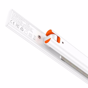 "Baseus Smart Eye" įkraunama sulankstoma stalinė LED lempa skaitymui (Smart Light), balta (DGZG-02)