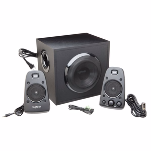 Logitech 980-000403 garso kolonėlių komplektas 200 W Universalus Juoda 2.1 kanalai 35 W