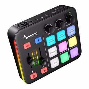 Maono G1 Neo garso korta juoda