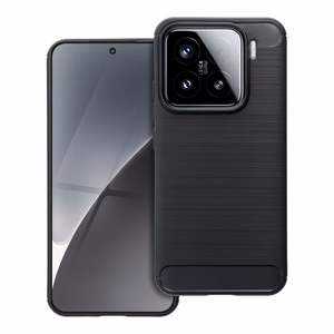 CARBON dėklas telefonui XIAOMI 15 juodas