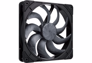 Noctua NF-A14x25 G2 PWM chromax.black 140 mm ventiliatorius (juodas)