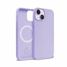Crong Color Cover Magnetic - iPhone 14 Plus MagSafe dėklas (violetinis)