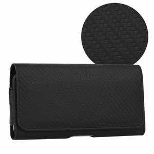 HIT diržo dėklas (dydis XL) Iphone 17 Pro Max/16 Pro Max/Samsung A55 5G/A53/S25/S24 dizainas 3 juodas