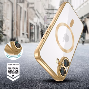 Tech-Protect MagFlex Magnetinis iPhone 16 dėklas - auksinis