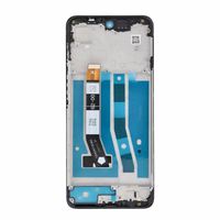 "FixCell" skystųjų kristalų ekranas MOTOROLA G54 OEM su rėmeliu