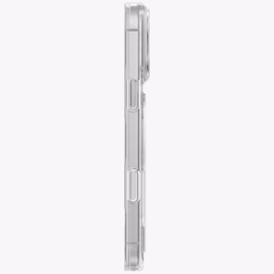 Uniq Heldro Air Magclick Charging dėklas iPhone 18 Pro Max / 17 Pro Max – skaidrus