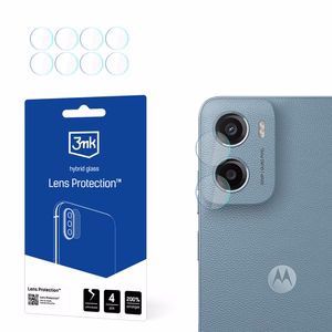 3mk Lens Protection Hybrid kameros objektyvo stiklas Motorola Moto E15