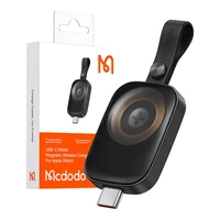 McDodo CH-4993 USB-C magnetinis įkroviklis Apple Watch laikrodžiui