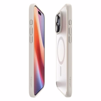 Spigen Ultra Hybrid Magnetinis dėklas su MagSafe iPhone 16 Pro Max - titano
