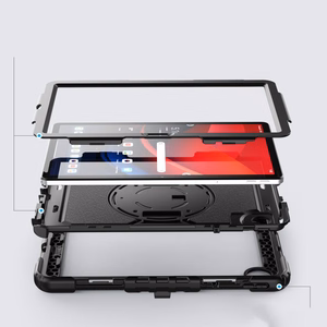 Tech-Protect Solid360 dėklas planšetiniam kompiuteriui Lenovo Tab M11 11.0 TB-330 - juodas