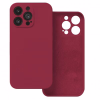 Dėklas "Liquid Silicone" skirtas Oneplus 9 Pro bordo