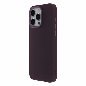 "Satin Touch" dėklas "Samsung Galaxy A14 4G" / A14 5G bordo spalvos