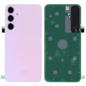 Galinis dangtelis Samsung A556 A55 5G Lilac originalus (service pack)