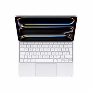 Apple (Apple Magic Keyboard for iPad Pro 13‑inch (M4) - INT White)