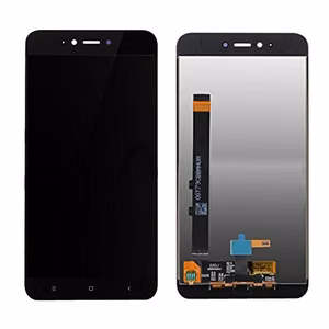 Telefono LCD ekranas su lietimo stiklu Xiaomi Redmi Note 5A, juodas