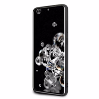 BMW Signature dėklas Samsung Galaxy S20 Ultra - juodas