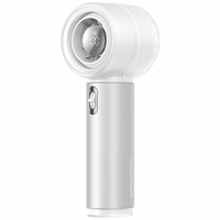 Rankinis ventiliatorius USAMS LiFE LU03 baltas