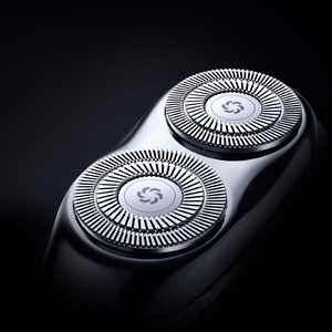 MZPS021 Metz Firm stone Shaver, Navy Blue.