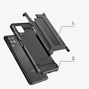 ARMOR dėklas telefonui SAMSUNG A22 5G juodas