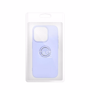 Samsung A27 5G dėklas Silicone Ring, violetinis