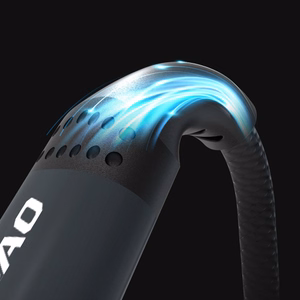 USB Laidas Dudao L3CL juodas Type-C / Lightning 200cm (iki 30W)