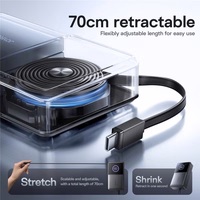 Išorinė baterija Joyroom "JR-PR1" juoda 10000mAh (22.5W)