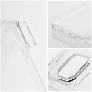 Skaidrus dėklas 2 mm IPHONE 13 Pro skaidrus