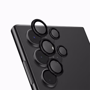 Uniq Optix Aliuminio Objektyvo apsauga Samsung Galaxy S24 Ultra - juodas