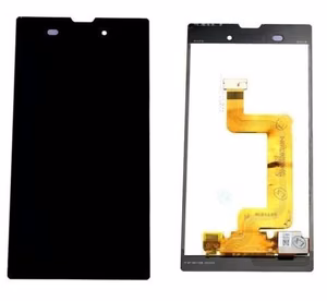 LCD screen Sony D5103 Xperia T3 with touch screen and frame Black original (used Grade C)