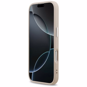 Karl Lagerfeld Choupette Pin Magnetinis dėklas telefonui iPhone 17 - rožinė