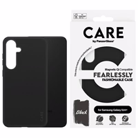CARE by PanzerGlass Mados QI dėklas Samsung Galaxy S24+ - juodas