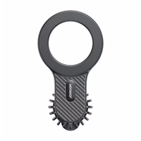 Automobilinis laikiklis Joyroom "JR-ZS355" juodas (iPhone / Magsafe suderinamas) (magnetinis / oro grotelės)