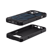 UAG Monarch Pro dėklas su MagSafe iPhone 15 Pro - tamsiai mėlynas