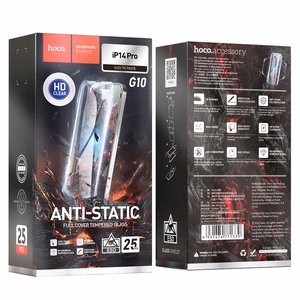 HOCO grūdintas stiklas HD Anti-static (rinkinys 25in1) - MULTIPACK iPhone 14 Pro (G10)