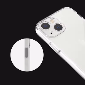 "Hybrid Crystal" dėklas "iPhone 16 Pro 6,3" skaidrus