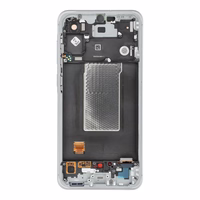 ServicePack LCD Ekranas SAMSUNG A56 5G A566B - žalia GH82-36829C