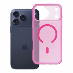 „Aurora“ dėklas, skirtas „iPhone 17 Pro Max“, suderinamas su „MagSafe“ – rožinis
