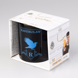 Harry Potter Ravenclaw keraminis puodelis dovanų dėžutėje, 350 ml