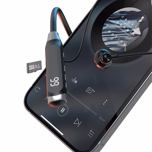 Dudao U5 Max Bluetooth Neckband belaidis ausinės - juodas