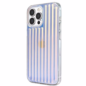 Uniq Coehl Linear dėklas telefonui iPhone 13 Pro Max - vaivorykštinis