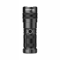 Superfire GT60 flashlight - 2600 lm, 2 modes, USB-C
