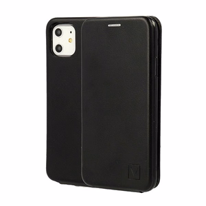 Flexi Vennus Elegance Dėklas telefonui iPhone 14 Plus (m) - juodas (m)