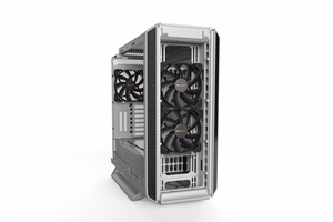 be quiet! Silent Base 802 Window Midi Tower baltas
