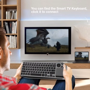 Techly ICTB9801TB klaviatūra Universalus RD belaidis ryšys + „Bluetooth“ QWERTY Anglų (JAV) Juoda