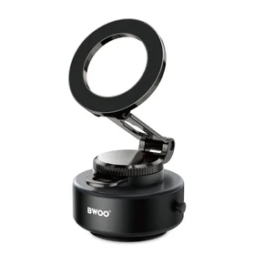 BWOO Vakuuminis adsorbcijos magnetinis automobilinis laikiklis ZJ139