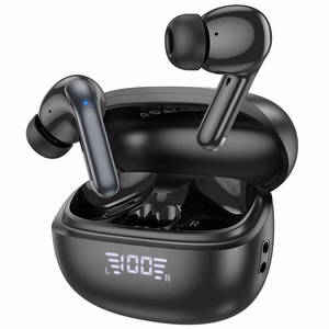 Wireless earphones Hoco TWS ANC + ENC EQ5 black