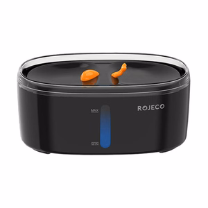 Vandens fontanas gyvūnams Rojeco 2,5L (juodas)